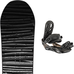 comparer et trouver le meilleur prix du snowboard Salomon Craft 19 + charger black 20 sur Sportadvice