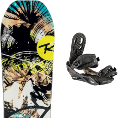 comparer et trouver le meilleur prix du snowboard Rossignol Krypto 19 + charger black 20 sur Sportadvice