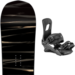 comparer et trouver le meilleur prix du snowboard Salomon Craft 20 + rambler ultra black 20 sur Sportadvice