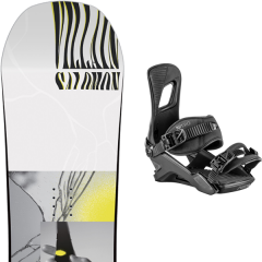 comparer et trouver le meilleur prix du ski Salomon The villain grom 20 + rambler ultra black 20 sur Sportadvice