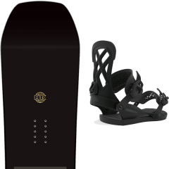 comparer et trouver le meilleur prix du snowboard Salomon Huck knife 20 + contact pro black 20 sur Sportadvice