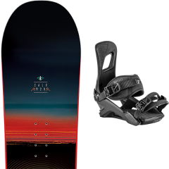 comparer et trouver le meilleur prix du snowboard Salomon Pulse 19 + rambler ultra black 20 sur Sportadvice