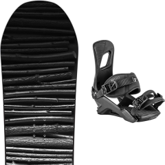 comparer et trouver le meilleur prix du snowboard Salomon Craft 19 + rambler ultra black 20 sur Sportadvice