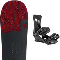 comparer et trouver le meilleur prix du snowboard Rossignol Jibsaw wide 20 + zero ultra black 20 sur Sportadvice