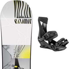 comparer et trouver le meilleur prix du snowboard Salomon The villain grom 20 + zero ultra black 20 sur Sportadvice