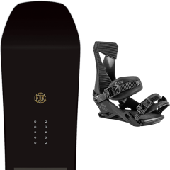 comparer et trouver le meilleur prix du snowboard Salomon Huck knife 20 + zero ultra black 20 sur Sportadvice