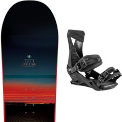 comparer et trouver le meilleur prix du snowboard Salomon Pulse 19 + zero ultra black 20 sur Sportadvice