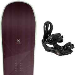 comparer et trouver le meilleur prix du ski Nidecker Wm s s venus 20 + rythm black/bronze 20 sur Sportadvice