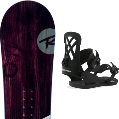 comparer et trouver le meilleur prix du snowboard Rossignol Gala 20 + wos milan black 20 sur Sportadvice