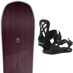 comparer et trouver le meilleur prix du snowboard Nidecker Wm s s venus 20 + wos milan black 20 sur Sportadvice