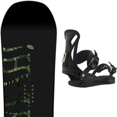 comparer et trouver le meilleur prix du snowboard Salomon Oh yeah 20 + wos juliet black 20 sur Sportadvice