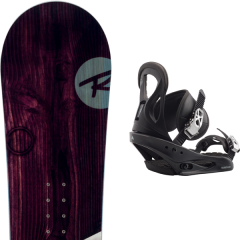 comparer et trouver le meilleur prix du snowboard Rossignol Gala 20 + citizen w black 20 sur Sportadvice