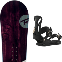 comparer et trouver le meilleur prix du snowboard Rossignol Gala 20 + wos juliet black 20 sur Sportadvice