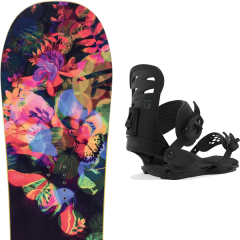 comparer et trouver le meilleur prix du snowboard Rossignol Meraki 20 + wos rosa black 20 sur Sportadvice