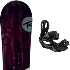 comparer et trouver le meilleur prix du ski Rossignol Gala 20 + rythm black/bronze 20 sur Sportadvice