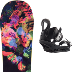 comparer et trouver le meilleur prix du snowboard Rossignol Meraki 20 + citizen w black 20 sur Sportadvice