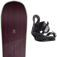 comparer et trouver le meilleur prix du snowboard Nidecker Wm s s venus 20 + citizen w black 20 sur Sportadvice