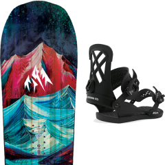 comparer et trouver le meilleur prix du snowboard Jones Dream catcher 20 + wos milan black 20 sur Sportadvice