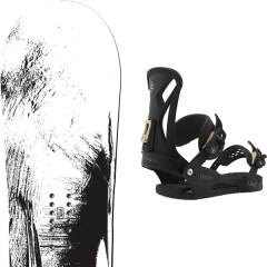 comparer et trouver le meilleur prix du snowboard Yes Hel wm s s 20 + wos juliet black 20 sur Sportadvice