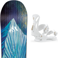 comparer et trouver le meilleur prix du snowboard Jones Wm s s airheart 20 + wos juliet b4bc 20 sur Sportadvice