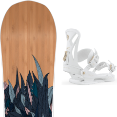 comparer et trouver le meilleur prix du snowboard Salomon Rumble fish 20 + wos juliet b4bc 20 sur Sportadvice