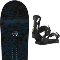 comparer et trouver le meilleur prix du snowboard Salomon Bellevue 20 + wos juliet black 20 sur Sportadvice