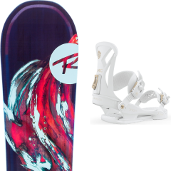 comparer et trouver le meilleur prix du snowboard Rossignol Diva lf lite frame 20 + wos juliet b4bc 20 sur Sportadvice