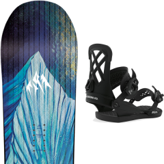 comparer et trouver le meilleur prix du snowboard Jones Wm s s airheart 20 + wos milan black 20 sur Sportadvice