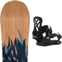 comparer et trouver le meilleur prix du snowboard Salomon Rumble fish 20 + wos milan black 20 sur Sportadvice