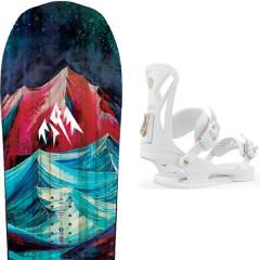 comparer et trouver le meilleur prix du snowboard Jones Dream catcher 20 + wos juliet b4bc 20 sur Sportadvice