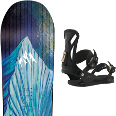 comparer et trouver le meilleur prix du snowboard Jones Wm s s airheart 20 + wos juliet black 20 sur Sportadvice