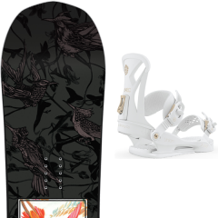 comparer et trouver le meilleur prix du snowboard Salomon Wonder 20 + wos juliet b4bc 20 sur Sportadvice