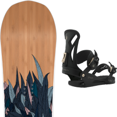 comparer et trouver le meilleur prix du snowboard Salomon Rumble fish 20 + wos juliet black 20 sur Sportadvice