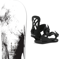 comparer et trouver le meilleur prix du snowboard Yes Hel wm s s 20 + wos milan black 20 sur Sportadvice