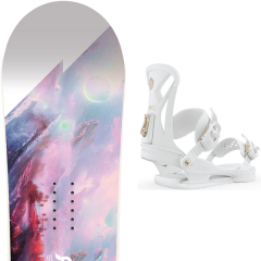 comparer et trouver le meilleur prix du snowboard Capita Paradise 20 + wos juliet b4bc 20 sur Sportadvice