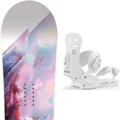 comparer et trouver le meilleur prix du snowboard Capita Paradise 20 + wos rosa white 20 sur Sportadvice