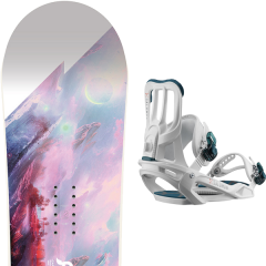 comparer et trouver le meilleur prix du snowboard Capita Paradise 20 + spell white 20 sur Sportadvice