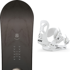 comparer et trouver le meilleur prix du snowboard Capita Stevens mini 20 + yth cadet white 20 sur Sportadvice