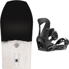 comparer et trouver le meilleur prix du snowboard Ride Mtnpig 19 + hologram black 20 sur Sportadvice