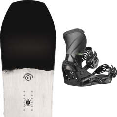 comparer et trouver le meilleur prix du snowboard Ride Mtnpig 19 + quantum carbon 20 sur Sportadvice