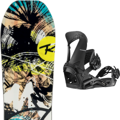 comparer et trouver le meilleur prix du snowboard Rossignol Krypto 19 + hologram black 20 sur Sportadvice