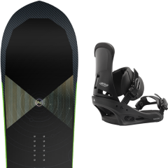 comparer et trouver le meilleur prix du snowboard Nidecker Megalight 19 + custom black 20 sur Sportadvice