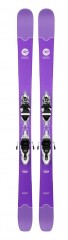 comparer et trouver le meilleur prix du ski Rossignol Sassy 7 +  xpress w 11 b93 sur Sportadvice