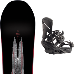 comparer et trouver le meilleur prix du snowboard Ride Machete gt 19 + mission black 20 sur Sportadvice