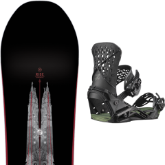 comparer et trouver le meilleur prix du snowboard Ride Machete gt 19 + highlander black / oil green 20 sur Sportadvice