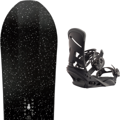comparer et trouver le meilleur prix du snowboard Bataleon Omni 19 + mission black 20 sur Sportadvice