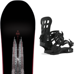 comparer et trouver le meilleur prix du snowboard Ride Machete gt 19 + atlas black 20 sur Sportadvice