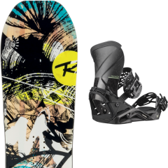 comparer et trouver le meilleur prix du snowboard Rossignol Krypto wide 19 + quantum carbon 20 sur Sportadvice