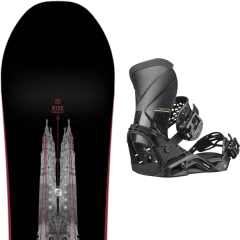 comparer et trouver le meilleur prix du snowboard Ride Machete gt 19 + quantum carbon 20 sur Sportadvice