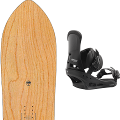 comparer et trouver le meilleur prix du snowboard Arbor Cosa nostra 19 + custom black 20 sur Sportadvice